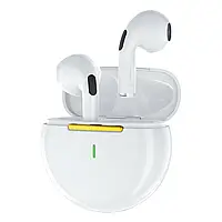 Bluetooth-гарнитура Luxe Cube PRO 6 White (4826668690034)