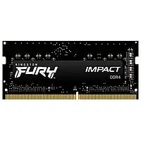 ОЗУ Kingston Fury Impact SO-DIMM DDR4 8GB 3200 MHz (KF432S20IB/8)