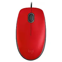 Мышка Logitech M110 Silent USB Red (910-006759)