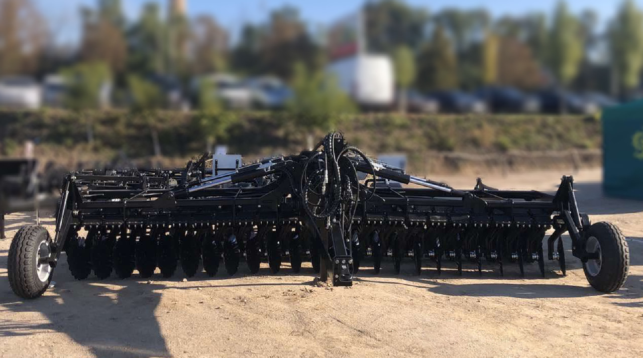 Борона дискова "KRATOS" BDAD-5 (причіпна)