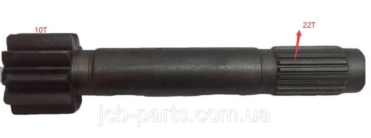 208-27-71112 Сонячна шестірня вал редуктора KOMATSU PC400