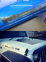 Наклейки на капот кузов jeep wrangler Rubicon ultimate кузов джип