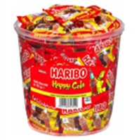 Желейные конфеты Haribo "Happy-Cola" - 100 х 10 г