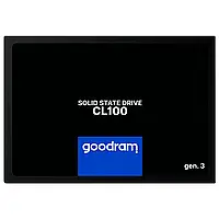 SSD диск Goodram CL100 GEN.3 480 GB (SSDPR-CL100-480-G3)