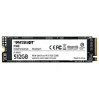 SSD диск Patriot P300 512 GB (P300P512GM28)