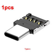 OTG USB Adapter Type-C Adapter To USB (Перехідник адаптер Type-C)