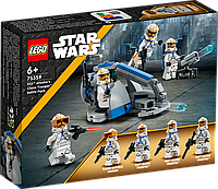 LEGO ЛЕГО Star Wаrs Клоны-пехотинцы Асоки 332-го батальона. Боевой набор 75359 (108 деталей) BricksLife