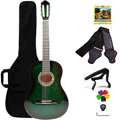 Гітара класична повнорозмірна (4/4) Almira CG-1702 GR (комплект)