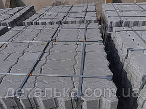 Тротуарна плитка "Фалка" 80мм. Німецька лінія Hess Полтава, фото 3