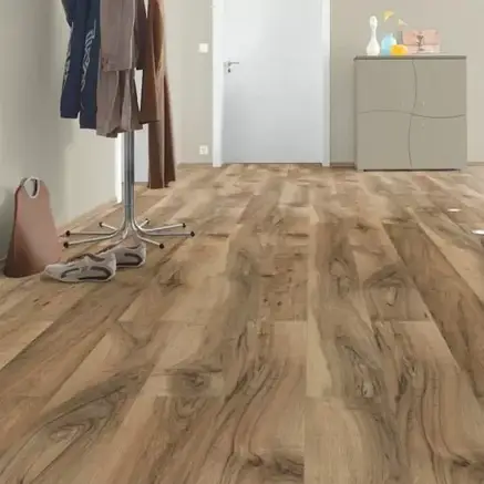 Ламінат Egger HOME Classic 4V Aqua+ Горіх Перганті коричневий - 8 мм. 32 Клас, фото 3