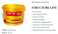 Штукатурка Силіконова FTS біла 25кг 25, F 220, фото 2