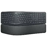 Клавиатура Logitech Ergo K860 Bluetooth/Wireless UA Black (920-010108)