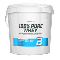 BIOTECH 100% Pure Whey (багато смаків) — протеїн, 4000 г