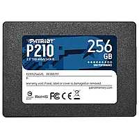 SSD диск Patriot P210 256GB 2.5" SATAIII TLC (P210S256G25)