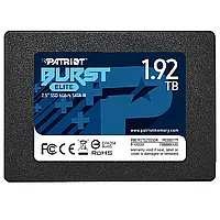 SSD диск Patriot Burst Elite 1.92TB 2.5" SATAIII TLC (PBE192TS25SSDR)