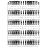 Наліпки "Знаки безпеки"