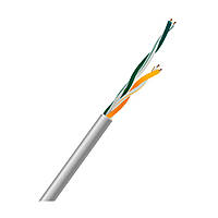 Кабель вита пара UTP CAT5E CU 0.5 2PR PVC Indoor Kraft 305m (33-00014)