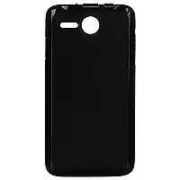 Чохол-накладка Drobak Elastic PU для Lenovo A680 Black (211451)