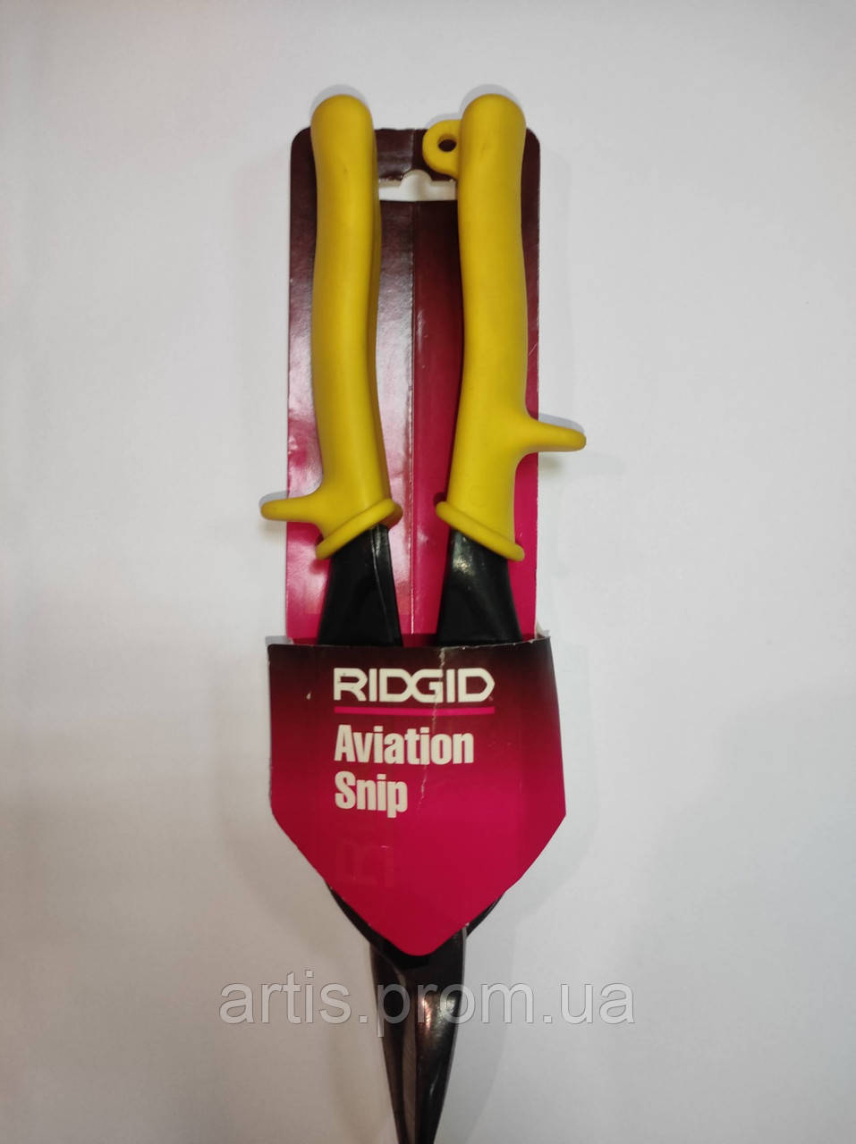 Ножиці RIDGID 788 прямий різання завдовжки 267