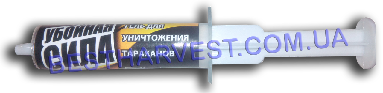 Забійна сила шприц-гель 35 г - засіб від побутових комах