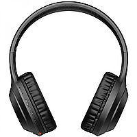 Наушники Hoco Bluetooth 300 мАч SD/AUX Fun Move W30 Black