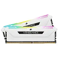 ОЗП Corsair Vengeance RGB Pro DDR4 2x8GB 3600 MHz White (CMH16GX4M2D3600C18W)