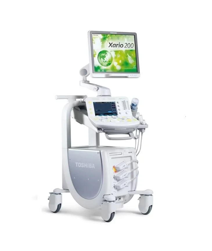 Cтаціонарний УЗД апарат TOSHIBA (CANON) XARIO 200 (новий)