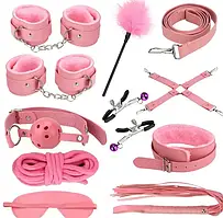 Бандажний набір, набір домінування рожевого кольору