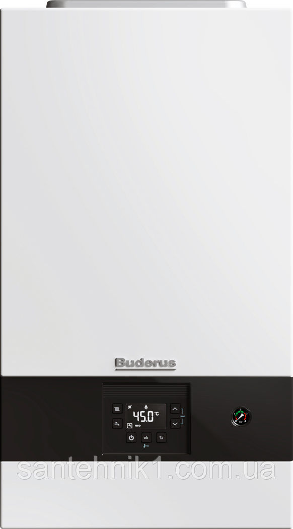 Конденсаційний котел Buderus Logamax plus GB122i-24 KD H