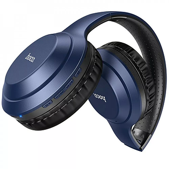 Навушники Hoco Bluetooth 300mAh W30 Fun Move Blue