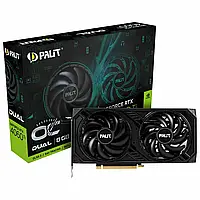 Відеокарта Palit GeForce RTX 4060 Ti 8GB GDDR6 Dual OC (NE6406TT19P1-1060D)