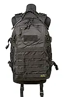 Армійський рюкзак для військовослужбовців Рюкзак для ЗСУ система моллі Рюкзак Трамп 50 літрів чорного кольору