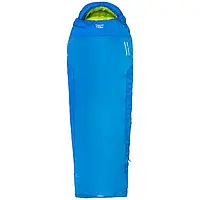 Трехзезонный мешок для туризма с капюшоном Highlander Serenity 350 Envelope/-7°C Blue Left спальник до -25°C