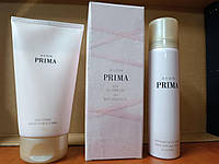 Женская парфюмерная вода,50мл лосьон для тела 150мл и дезодорант75мл Prima Avon прима
