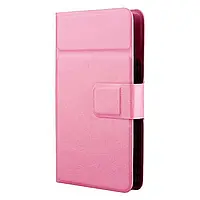 Універсальний чохол-книжка Vellini Smart Book 4.2"-4.8" Pink (215389)