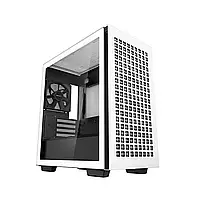 Корпус DeepCool CH370 White без БП (R-CH370-WHNAM1-G-1)