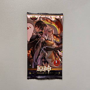 Колекційна картка Геншин Імпакт Genshin Impact No5