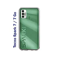 Чохол-накладка BeCover для Tecno Spark 7/7 Go Transparancy (706949)