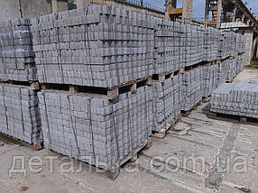 Тротуарна плитка "Фалка" 80мм. Німецька лінія Hess Полтава, фото 4