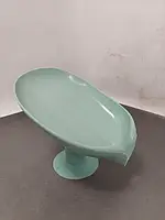 Мильниця пластикова зі зливом води для ванної кімнати