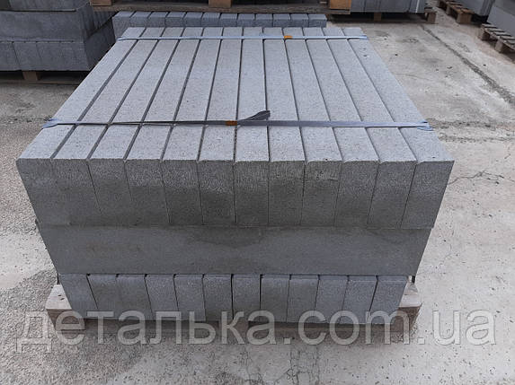 Тротуарний бетонний бордюр 1000*200*80 Німецька лінія Hess Полтава, фото 1