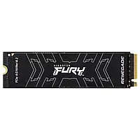 SSD диск Kingston Fury Renegade with Heatsink 4.0TB M.2 2280 PCIe 4.0 x4 NVMe 3D TLC (SFYRDK/4000G)