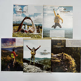 Зошит шкільний 18 л. "Бріск" лінія