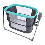 Приставне ліжечко-люлька 4в1 Mastela 8903, фото 4