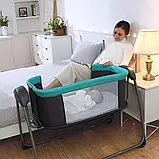 Приставне ліжечко-люлька 4в1 Mastela 8903, фото 6