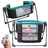 Приставне ліжечко-люлька 4в1 Mastela 8903, фото 7