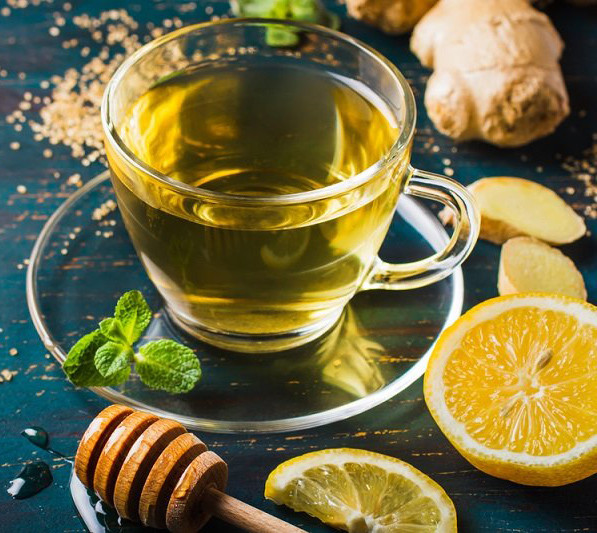 Ароматизатор для свічок - Зелений чай з лимоном 10 грамм
