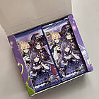 Колекційна картка Геншин Імпакт Genshin Impact No8, фото 4