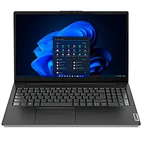 Ноутбук Lenovo V15 15.6" FHD IPS AG, AMD R5-7520U, 16GB, F256GB, UMA, DOS, черный