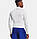 Футболка-лонгслів компрессійна чоловіча Under Armour Men's HeatGear® Mock Long Sleeve (1369606-100), фото 3